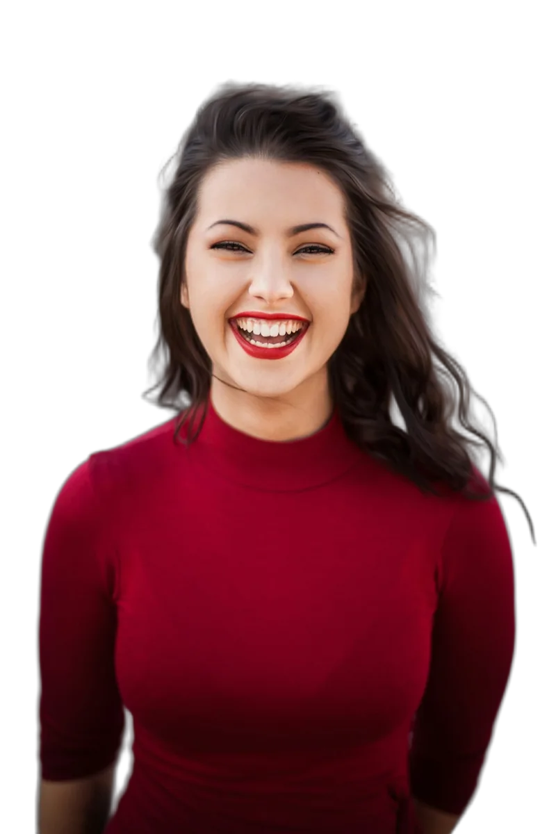 Result with the background removed by bgless
